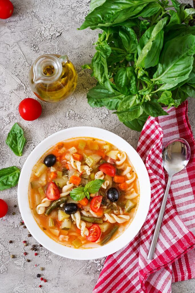 minestrone soup