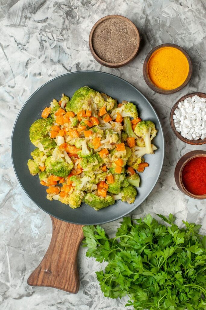 roasted broccoli