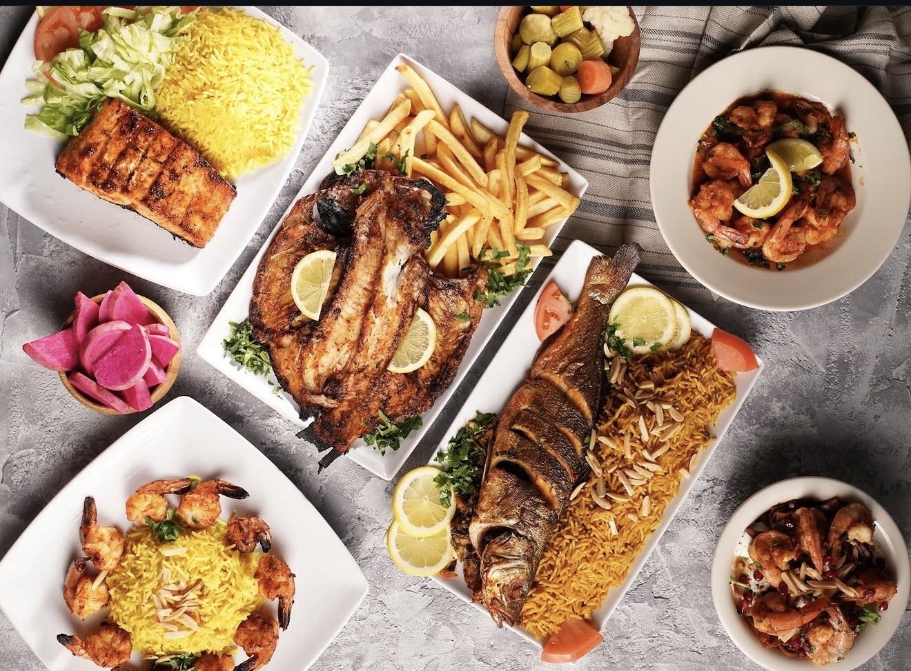 Arab Cuisine Near Me
